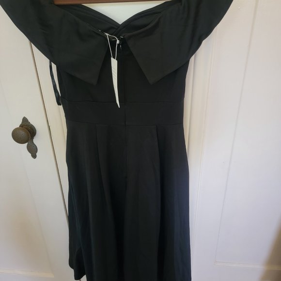 Classic black dress size small new with tags - Picture 5 of 5
